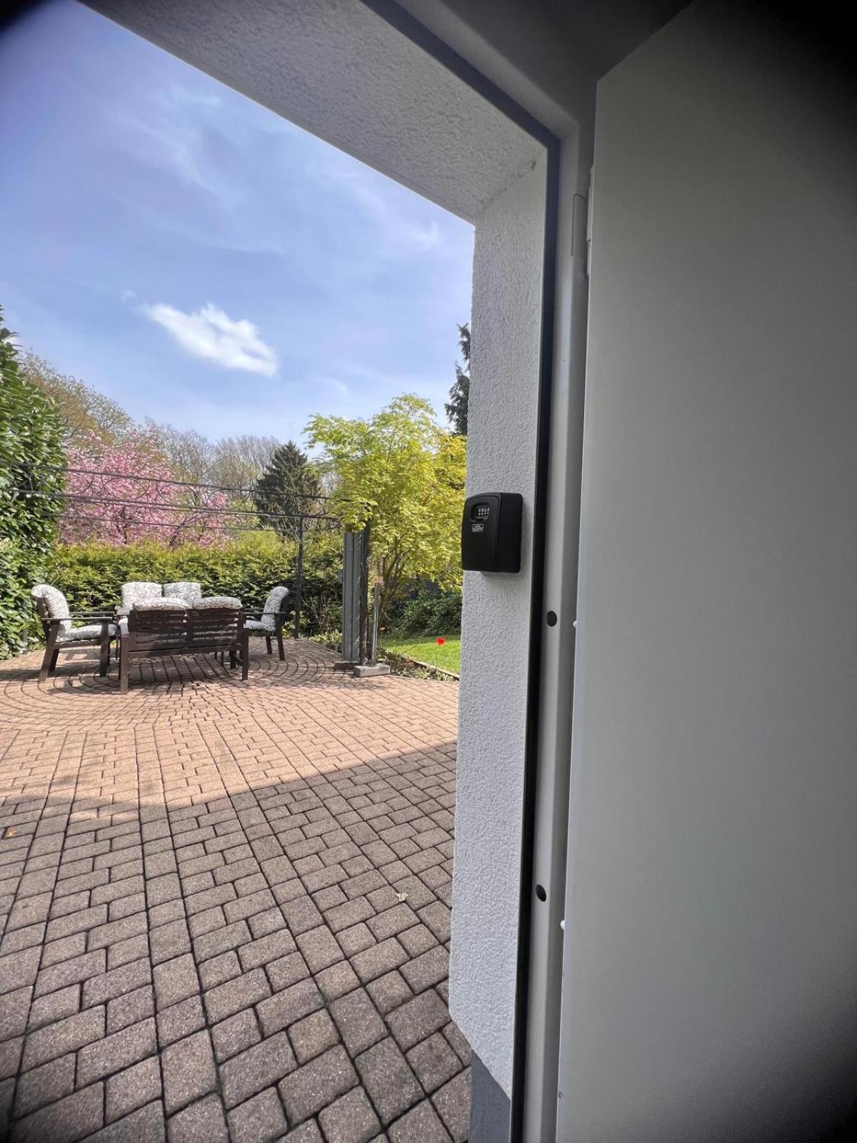 Bergische Idylle Mit Sauna Wermelskirchen Dış mekan fotoğraf